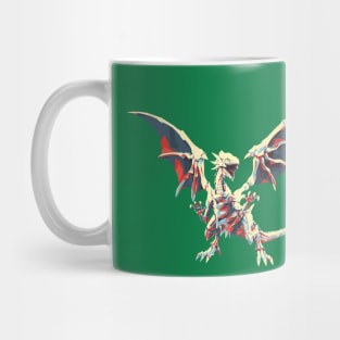 Blue Eyes White Dragon Mug